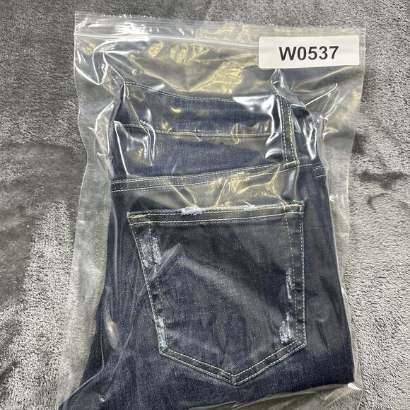 Day Trip Jeans Womens 24 Blue Lynx Skinny Ankle Low‎ Rise Denim Pants - Picture 14 of 14